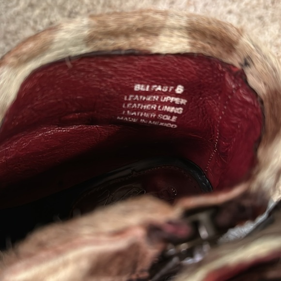 Freebird Belfast bootie-size 8 - Picture 6 of 8